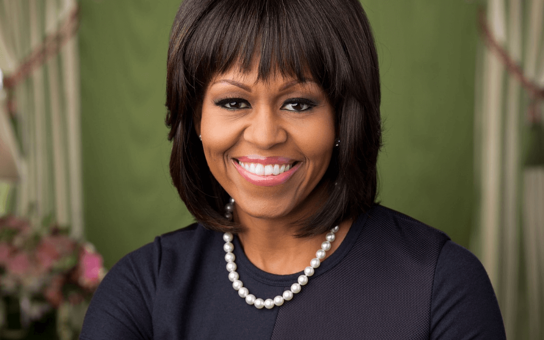 Michelle Obama: Lasst uns offen und öffentlich über die Menopause sprechen!