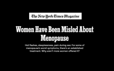 „Frauen werden über die Menopause getäuscht“