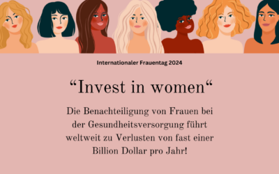 Internationaler Frauentag 2024: Invest in women!