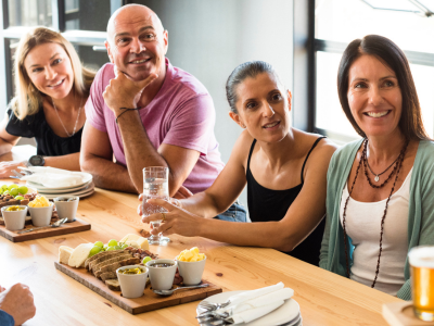 Mehrteilige Lunch & Learn Sessions über die Wechseljahre