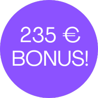 Bonus 235 Euro