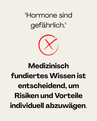 Hormone sind gefährlich