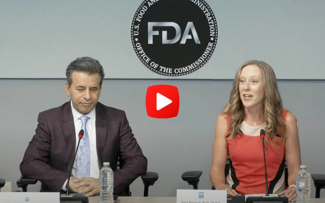 FDA-Panel: Hormontherapie in den Wechseljahren auf dem Prüfstand