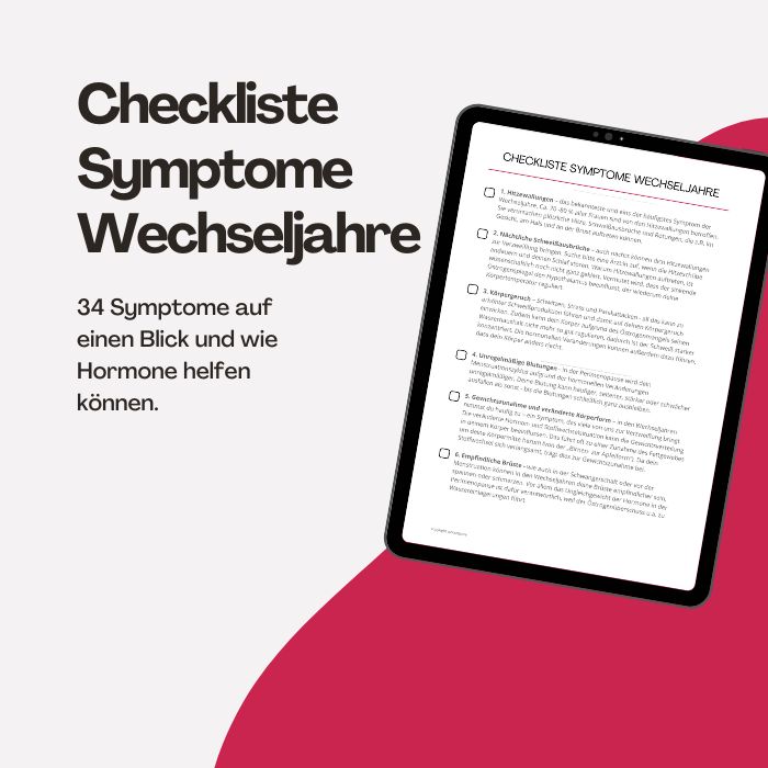 Checkliste-Symptome-Wechseljahre