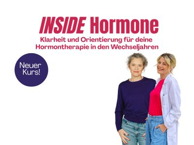 Inside-hormone neuer Kurs zur HRT