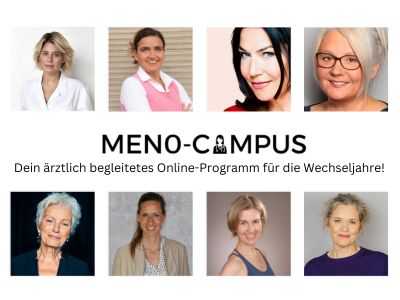 Meno-campus-expertinnen Wechseljahre