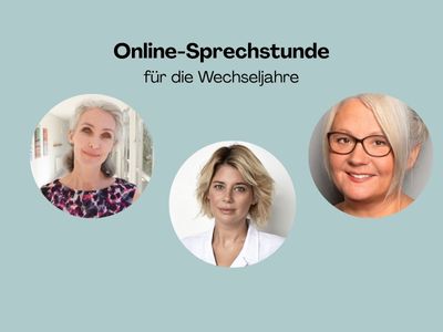 judith BIldau leitet die Sprechstunde für die Wechseljahre bei wexxeljahre