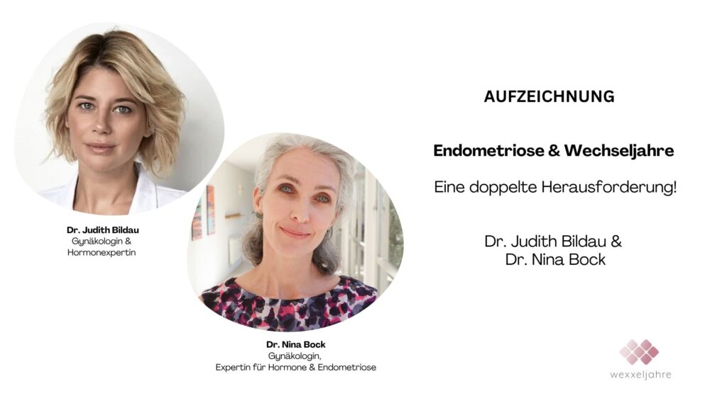Webinar Endometriose mit Dr. Nina Bock