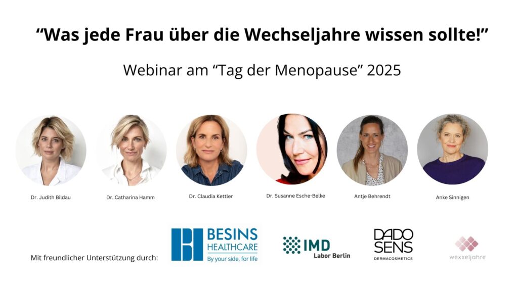 Webinar Tag der Menopause 2025