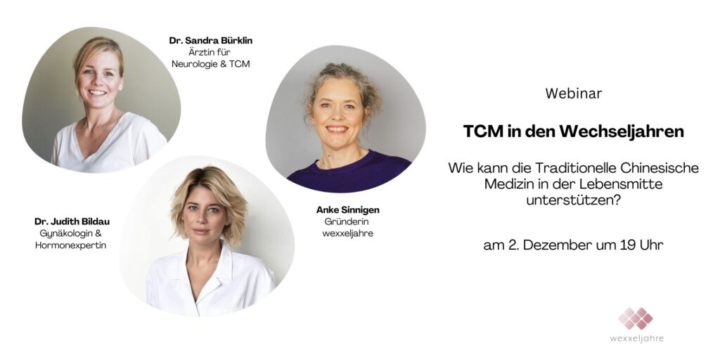 TCM und Wechseljahre