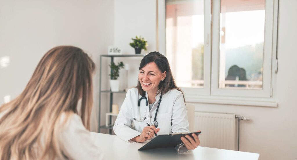 W1-Untersuchung für die Wechseljahre