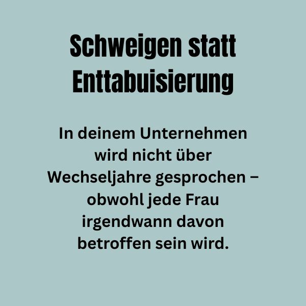 Schweigen