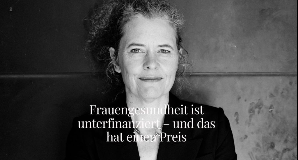 Frauengesundheit ist unterfinanziert – und das hat einen Preis