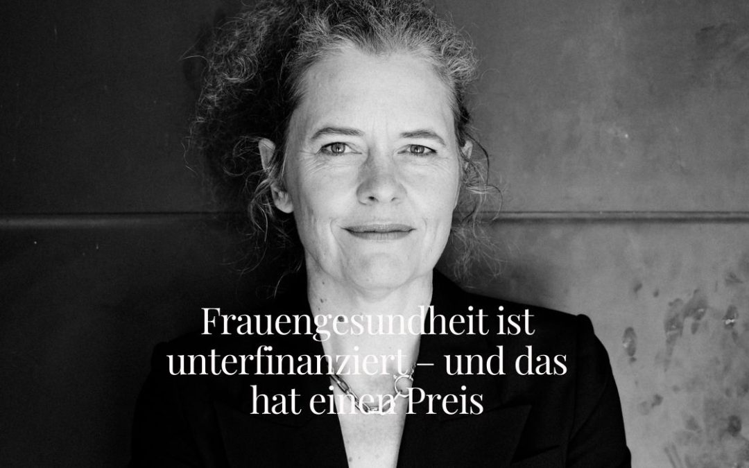 Frauengesundheit ist unterfinanziert – und das hat einen Preis