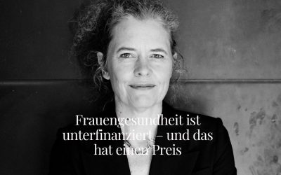 Frauengesundheit ist unterfinanziert – und das hat einen Preis