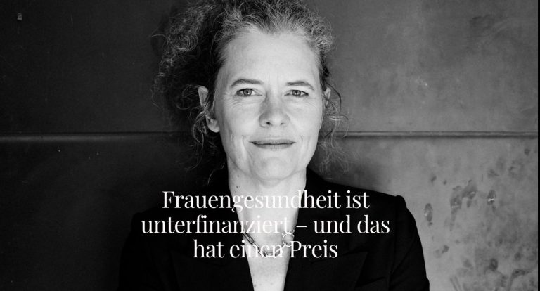 Frauengesundheit ist unterfinanziert – und das hat einen Preis