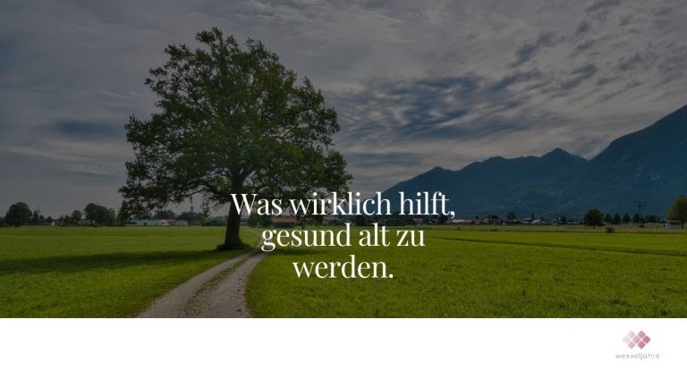 Longevity, wie werden wir gesund alt?