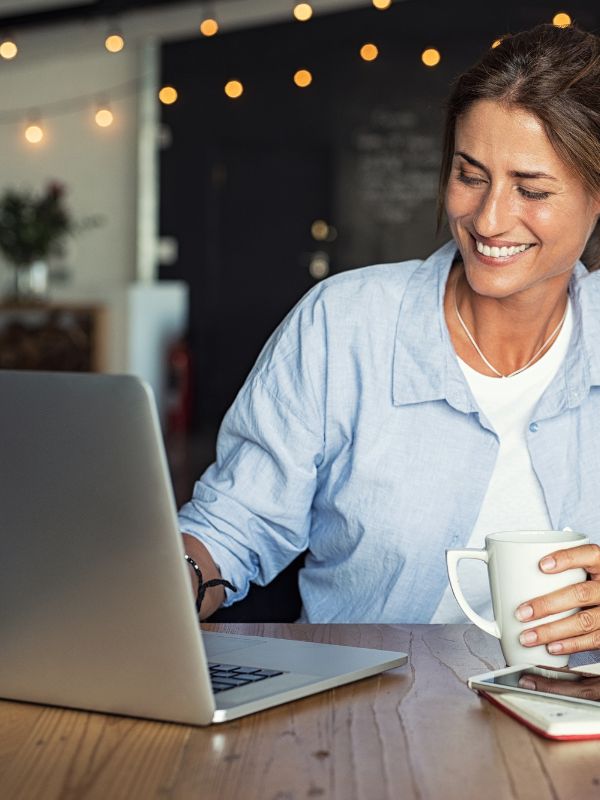Teilnehmerin Menopause Experts